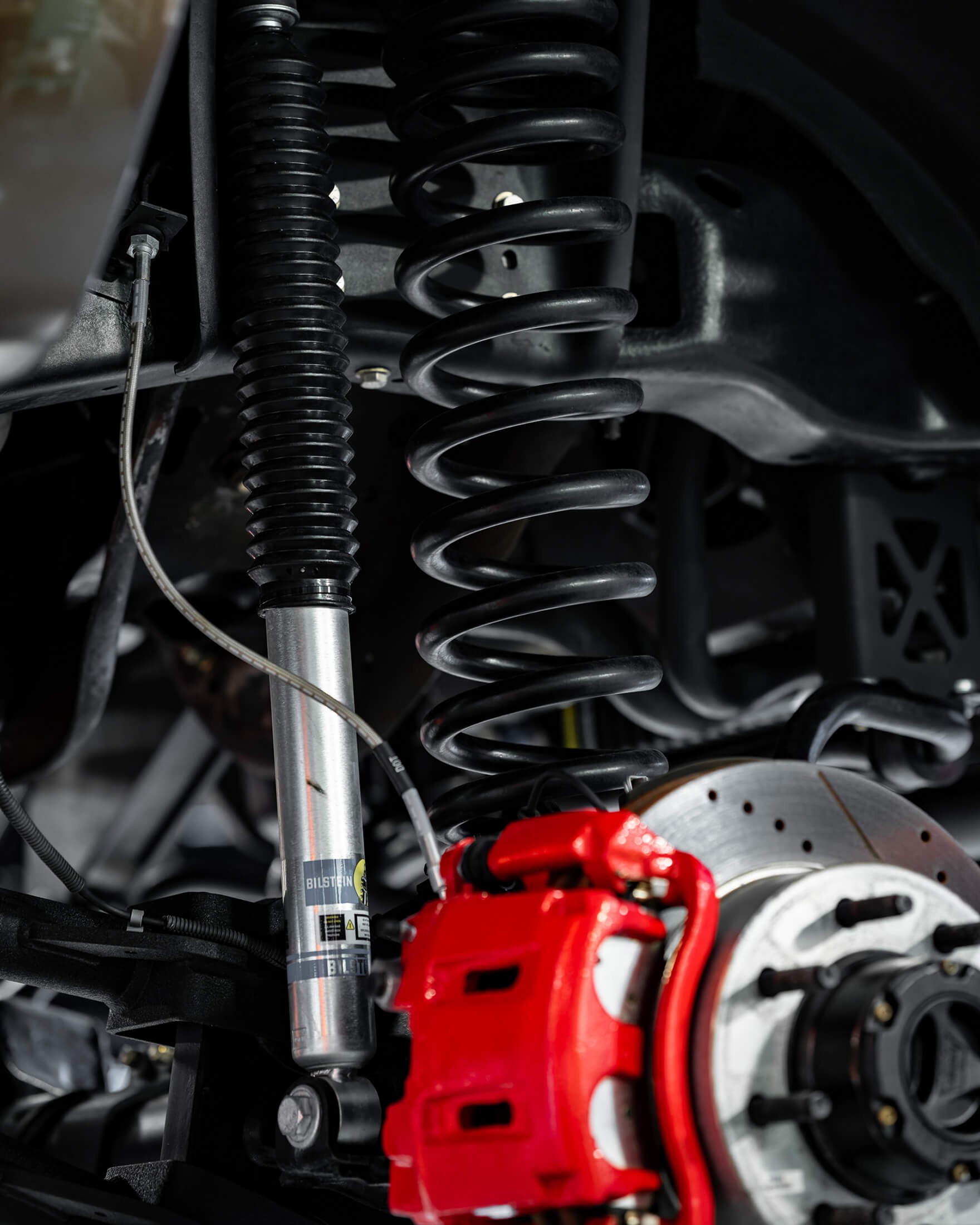 Ford Excursion Coil Spring Conversion